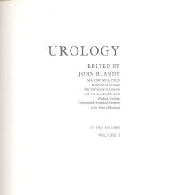 Urology, Volumes I only